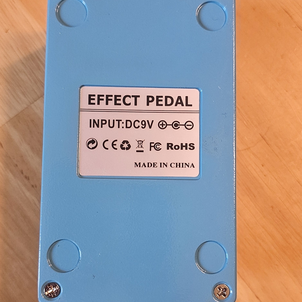 Blue Compressor Pedal - Picture 3 of 6